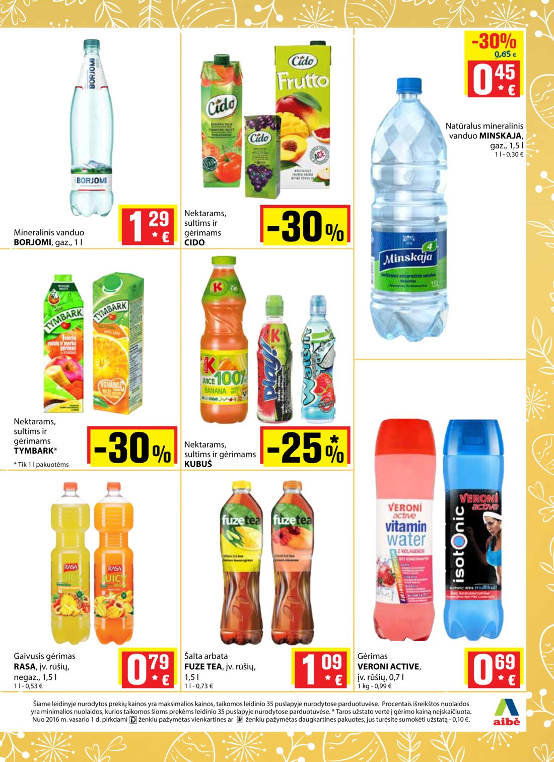 Aibė leidinys akcijos nuo 
  2020-04-02 iki 
  2020-04-28 | Leidinukas.lt puslapis 29