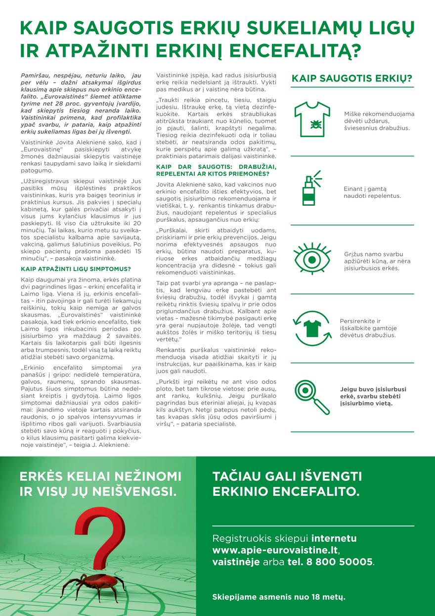 Euro vaistinė leidinys akcijos nuo 
  2022-07-01 iki 
  2022-07-31 | Leidinukas.lt puslapis 5
