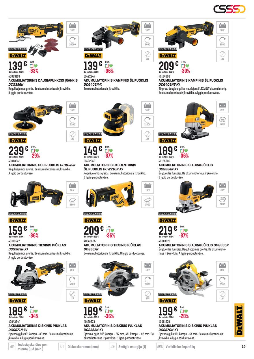 Senukai leidinys akcijos nuo 
  2022-04-27 iki 
  2022-05-31 | Leidinukas.lt puslapis 19
