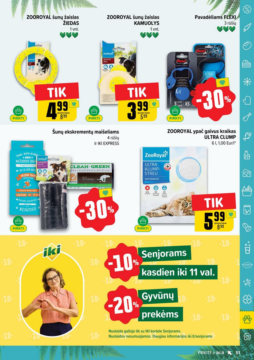 Iki leidinys 26 akcijos nuo 
  2025-06-23 iki 
  2025-06-29 | Leidinukas.lt puslapis 51
