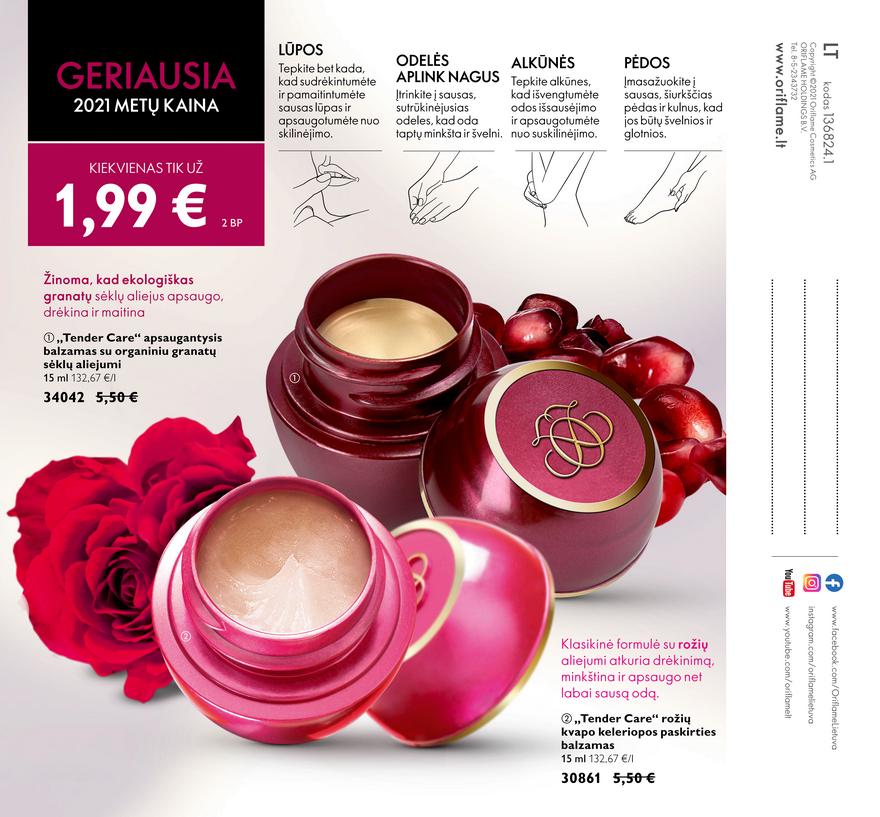 Oriflame katalogas akcijos nuo 
  2021-06-01 iki 
  2021-06-30 | Leidinukas.lt puslapis 77