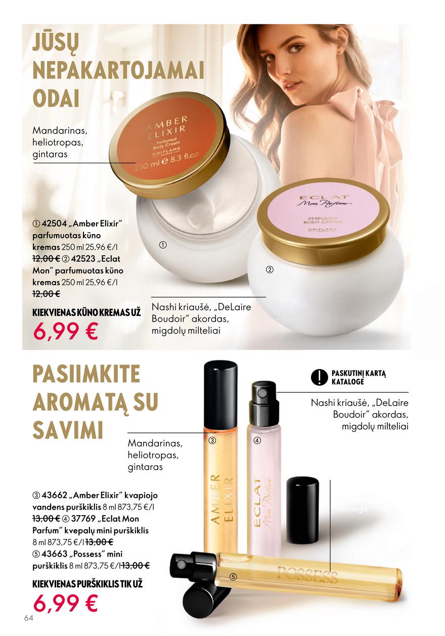 Oriflame leidinys akcijos nuo 
  2023-04-26 iki 
  2023-05-16 | Leidinukas.lt puslapis 64