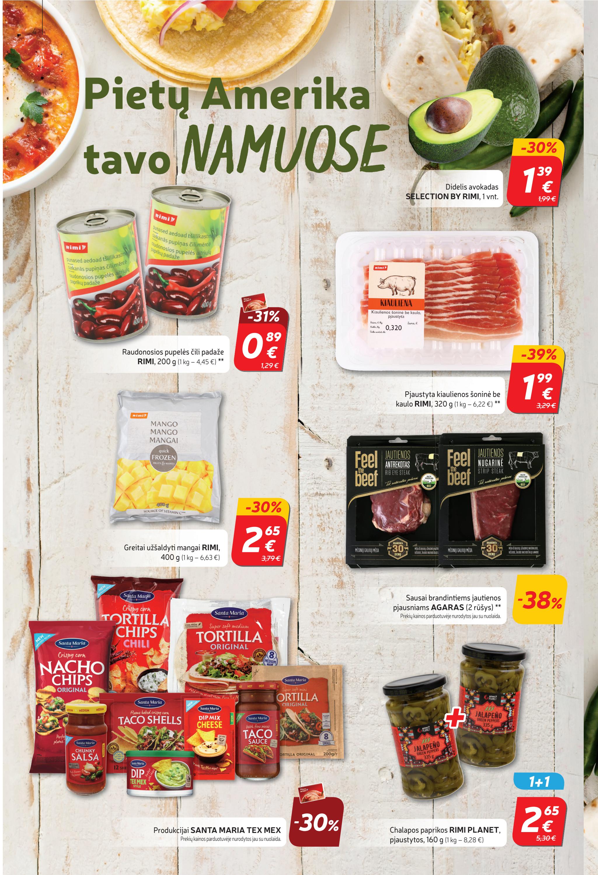Rimi savaitinis leidinys akcijos nuo 
  2023-01-03 iki 
  2023-01-09 | Leidinukas.lt puslapis 4