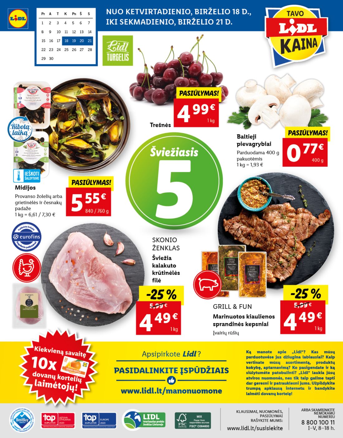 Lidl savaitinis leidinys akcijos nuo 
  2020-06-15 iki 
  2020-06-21 | Leidinukas.lt puslapis 56