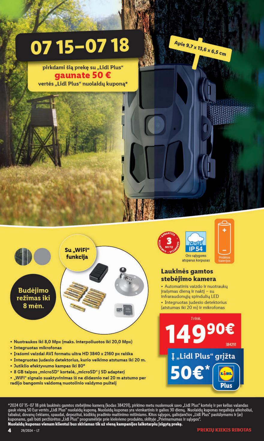 Lidl ne maisto leidinys akcijos nuo 
  2024-07-15 iki 
  2024-07-21 | Leidinukas.lt puslapis 4