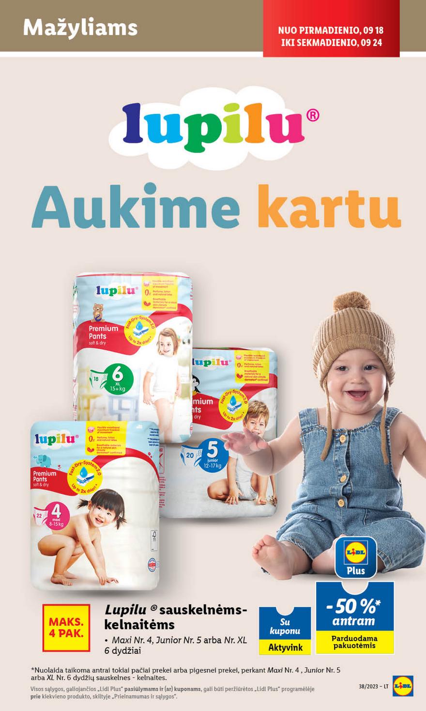 Ldil ne maisto prekių pasiūlymai akcijos nuo 
  2023-09-18 iki 
  2023-09-24 | Leidinukas.lt puslapis 28