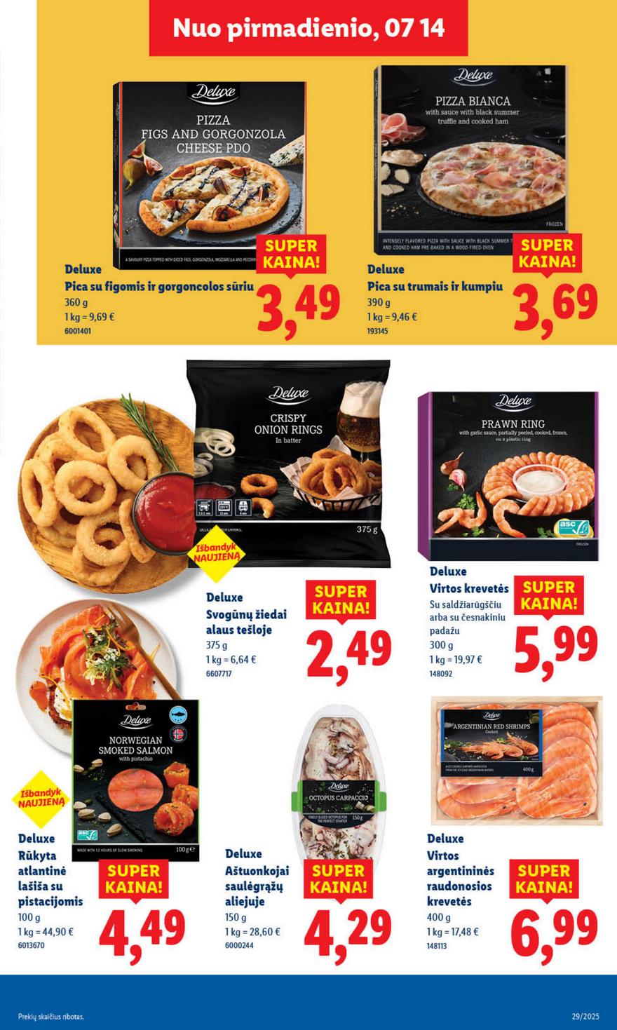 Lidl leidinys naujas akcijos nuo 
  2025-07-14 iki 
  2025-07-20 | Leidinukas.lt puslapis 11