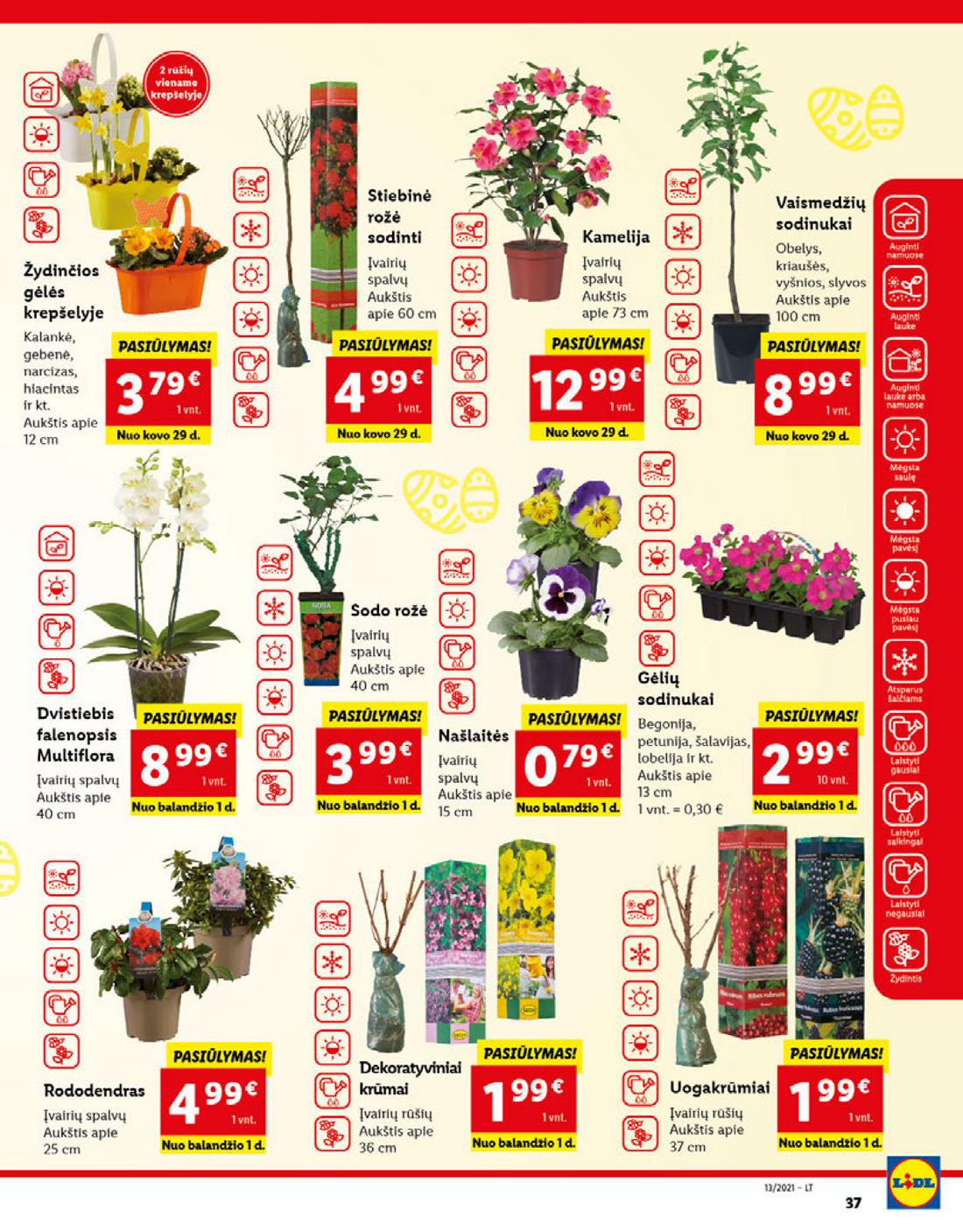 Lidl maisto prekių pasiūlymai akcijos nuo 
  2021-03-29 iki 
  2021-04-03 | Leidinukas.lt puslapis 37
