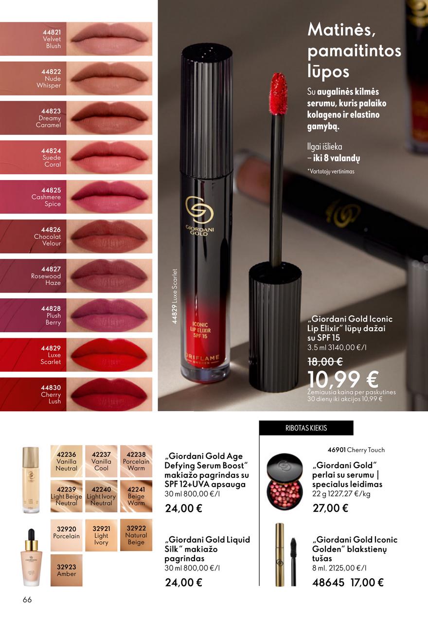 Oriflame katalogas akcijos nuo 
  2026-06-03 iki 
  2026-06-23 | Leidinukas.lt puslapis 66
