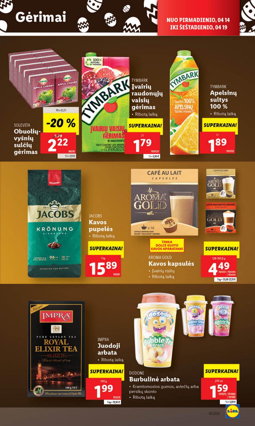 Lidl leidinys akcijos nuo 
  2025-04-14 iki 
  2025-04-19 | Leidinukas.lt puslapis 37