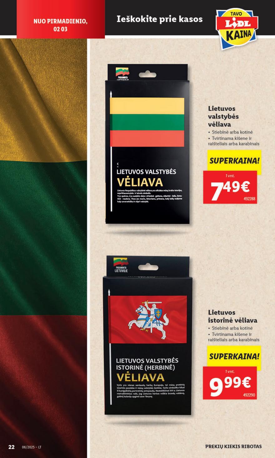 Lidl ne maisto leidinys akcijos nuo 
  2025-02-03 iki 
  2025-02-09 | Leidinukas.lt puslapis 22