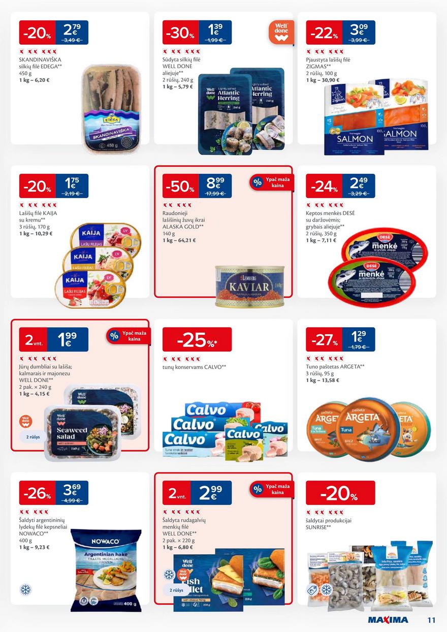 Maxima leidinys akcijos nuo 
  2024-01-23 iki 
  2024-01-29 | Leidinukas.lt puslapis 11