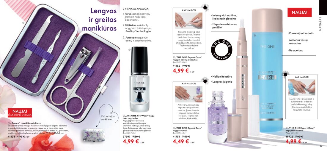Oriflame katalogas akcijos nuo 
  2021-02-01 iki 
  2021-02-28 | Leidinukas.lt puslapis 24