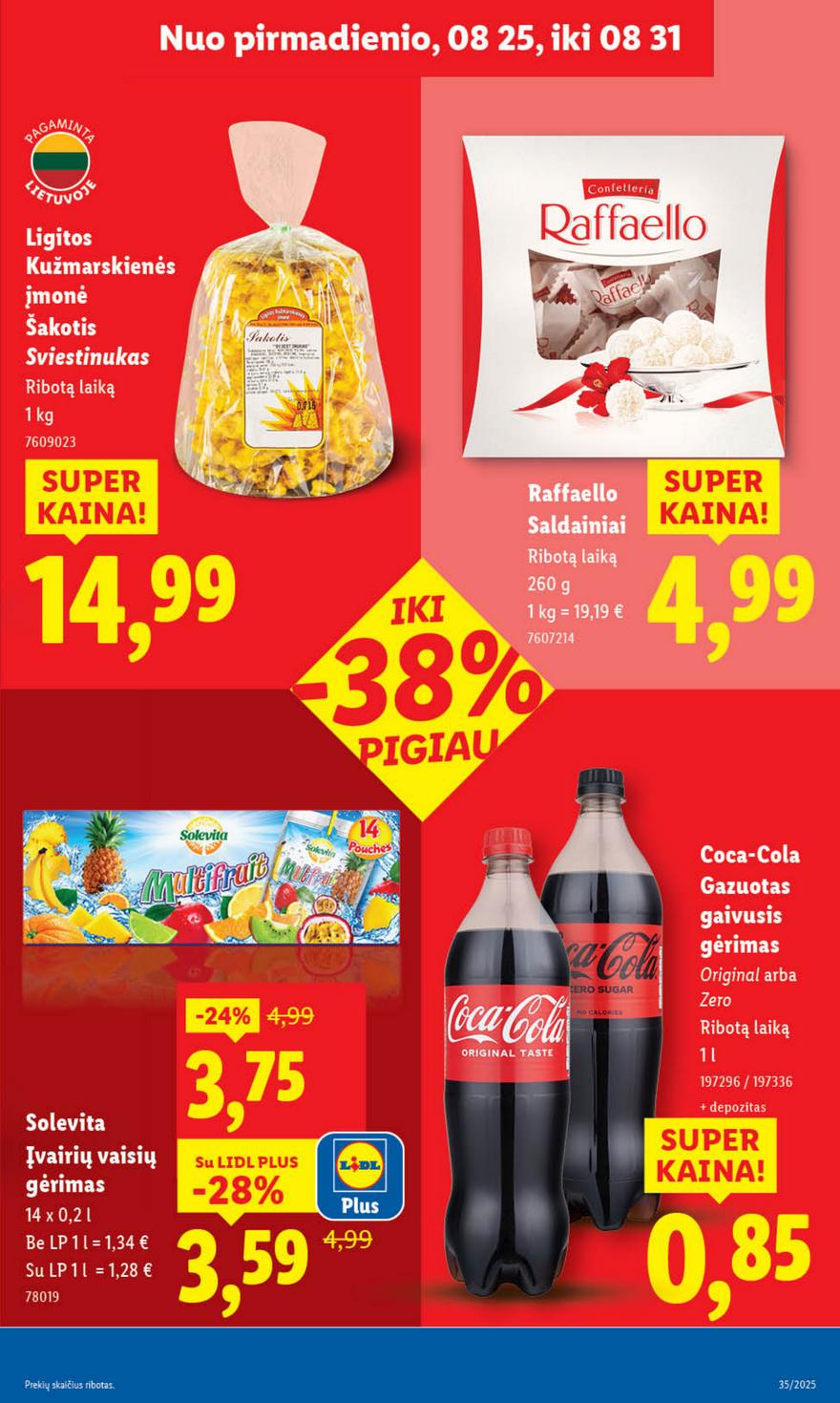 Lidl leidinys akcijos nuo 
  2025-08-25 iki 
  2025-08-31 | Leidinukas.lt puslapis 21