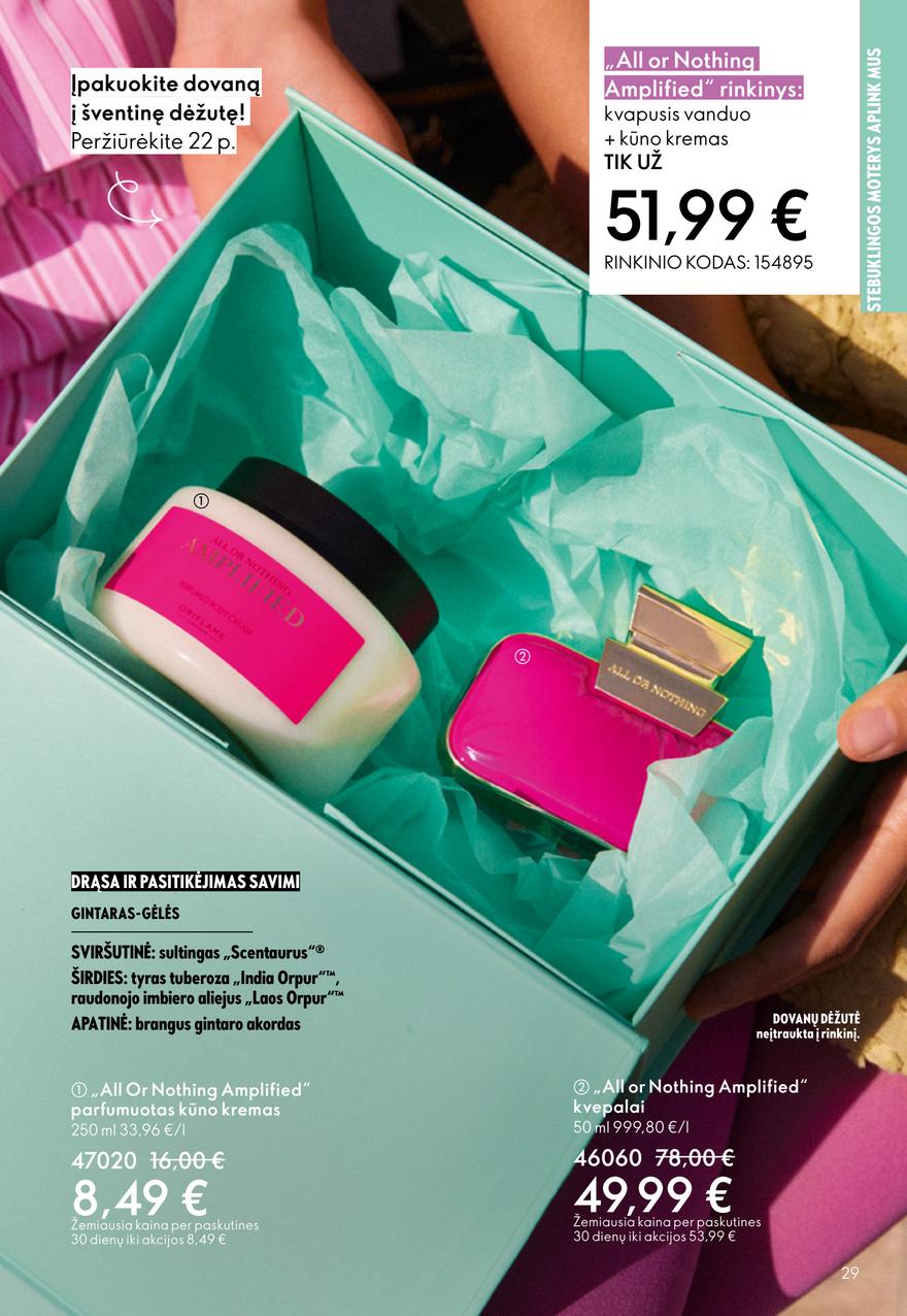Oriflame katalogas akcijos nuo 
  2026-02-18 iki 
  2026-03-10 | Leidinukas.lt puslapis 29