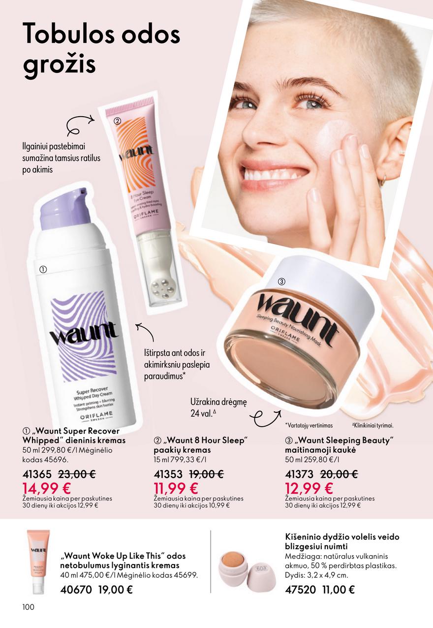 Oriflame katalogas akcijos nuo 
  2026-03-11 iki 
  2026-03-31 | Leidinukas.lt puslapis 100