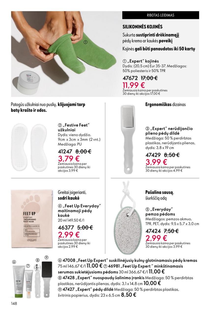 Oriflame katalogas akcijos nuo 
  2026-02-18 iki 
  2026-03-10 | Leidinukas.lt puslapis 148