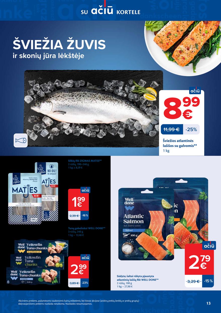 Maxima leidinys akcijos nuo 
  2026-03-24 iki 
  2026-03-30 | Leidinukas.lt puslapis 13