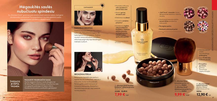 Oriflame katalogas akcijos nuo
2021-07-02 iki
2021-07-31 | Leidinukas.lt puslapis 14