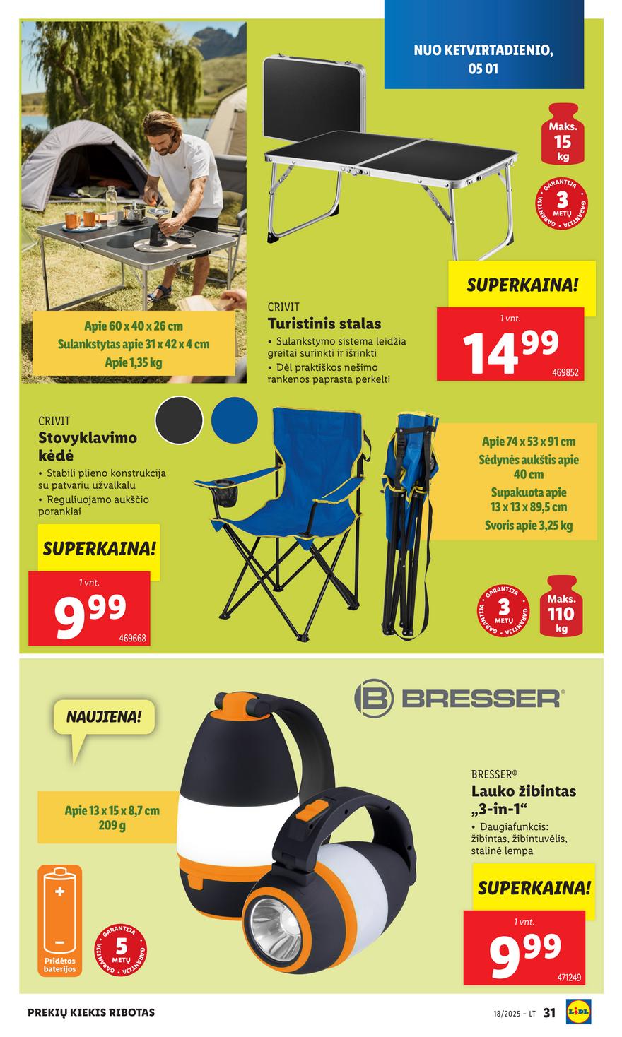 Lidl leidinys akcijos nuo 
  2025-04-28 iki 
  2025-05-04 | Leidinukas.lt puslapis 31