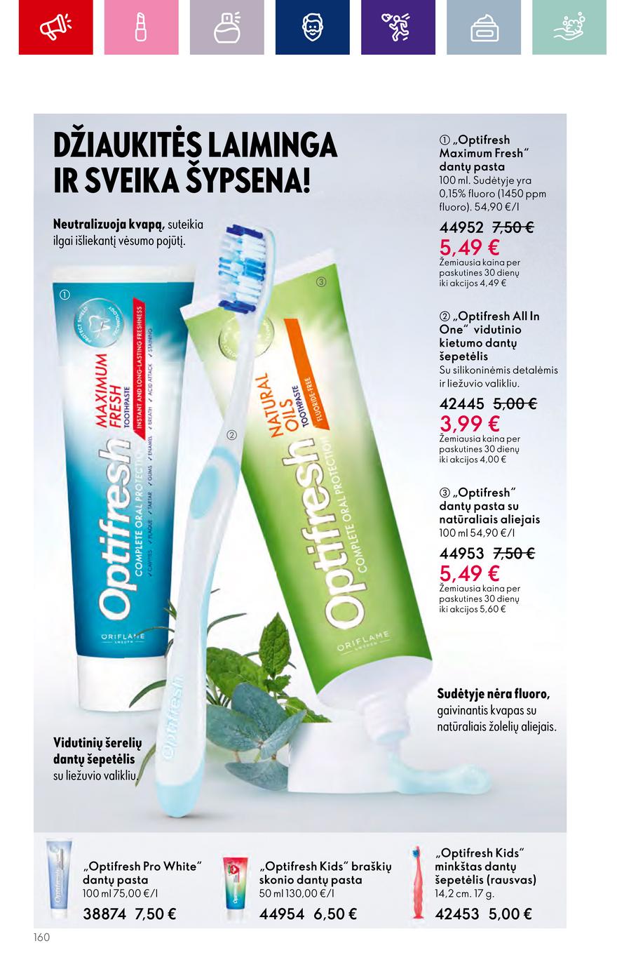 Oriflame katalogas akcijos nuo 
  2023-09-13 iki 
  2023-10-03 | Leidinukas.lt puslapis 160