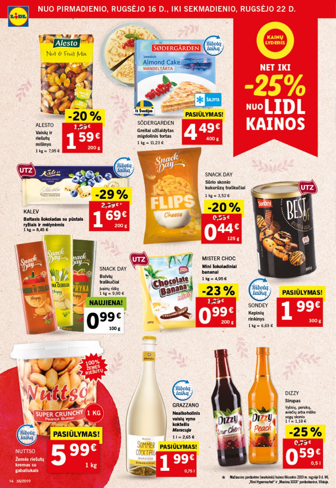 Lidl savaitinis leidinys akcijos nuo 
  2019-09-16 iki 
  2019-09-22 | Leidinukas.lt puslapis 14