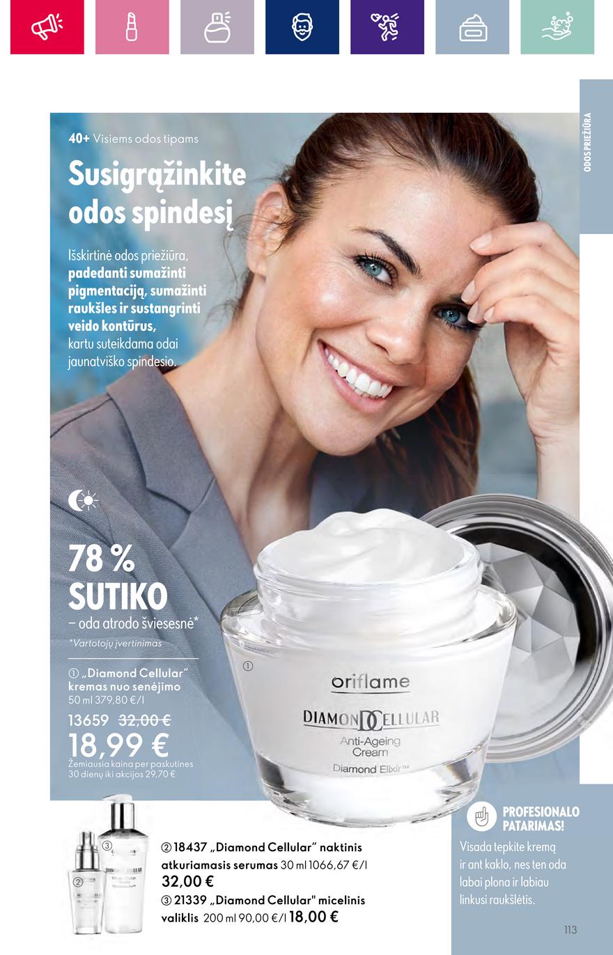 Oriflame katalogas akcijos nuo 
  2023-09-13 iki 
  2023-10-03 | Leidinukas.lt puslapis 113