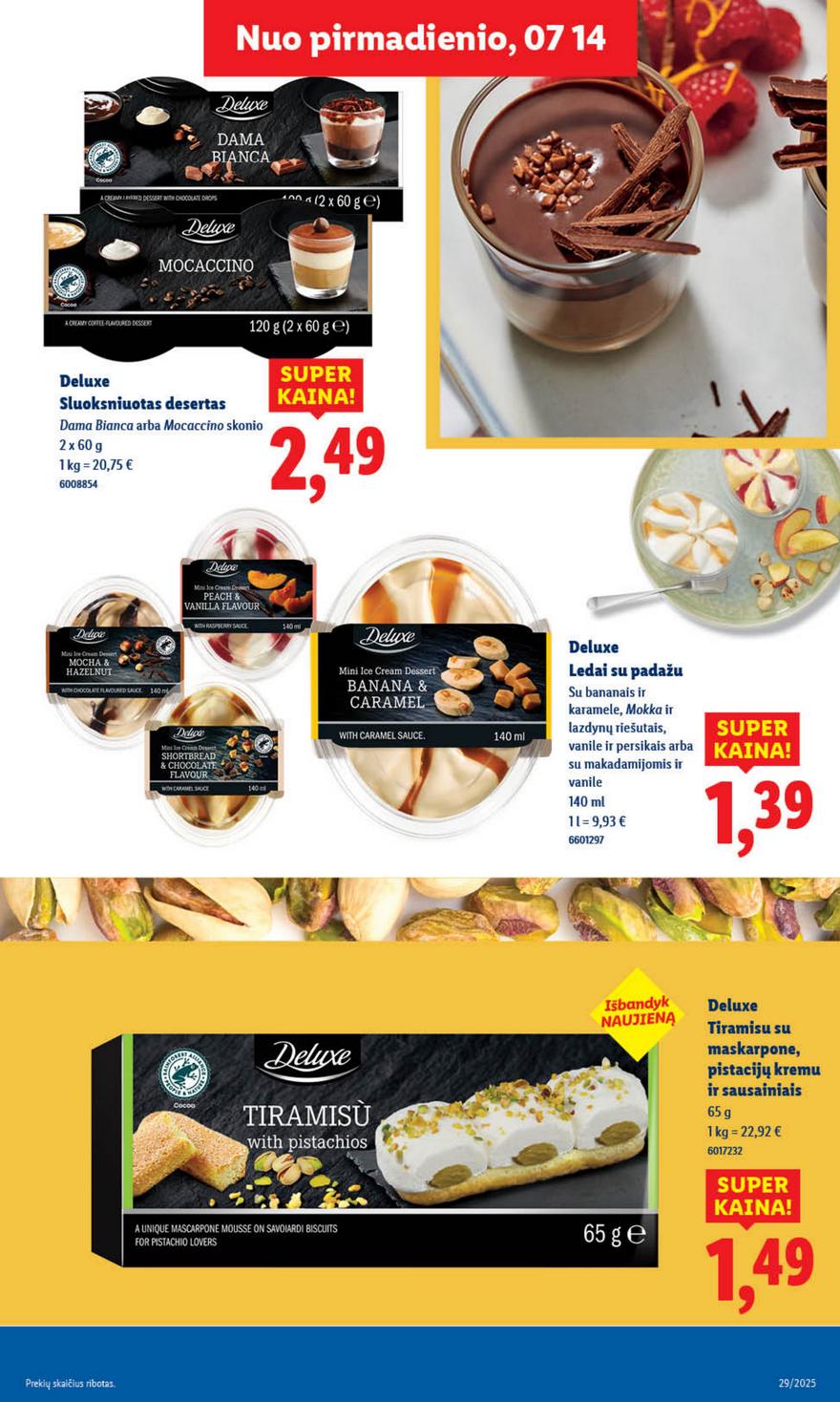 Lidl leidinys naujas akcijos nuo 
  2025-07-14 iki 
  2025-07-20 | Leidinukas.lt puslapis 13