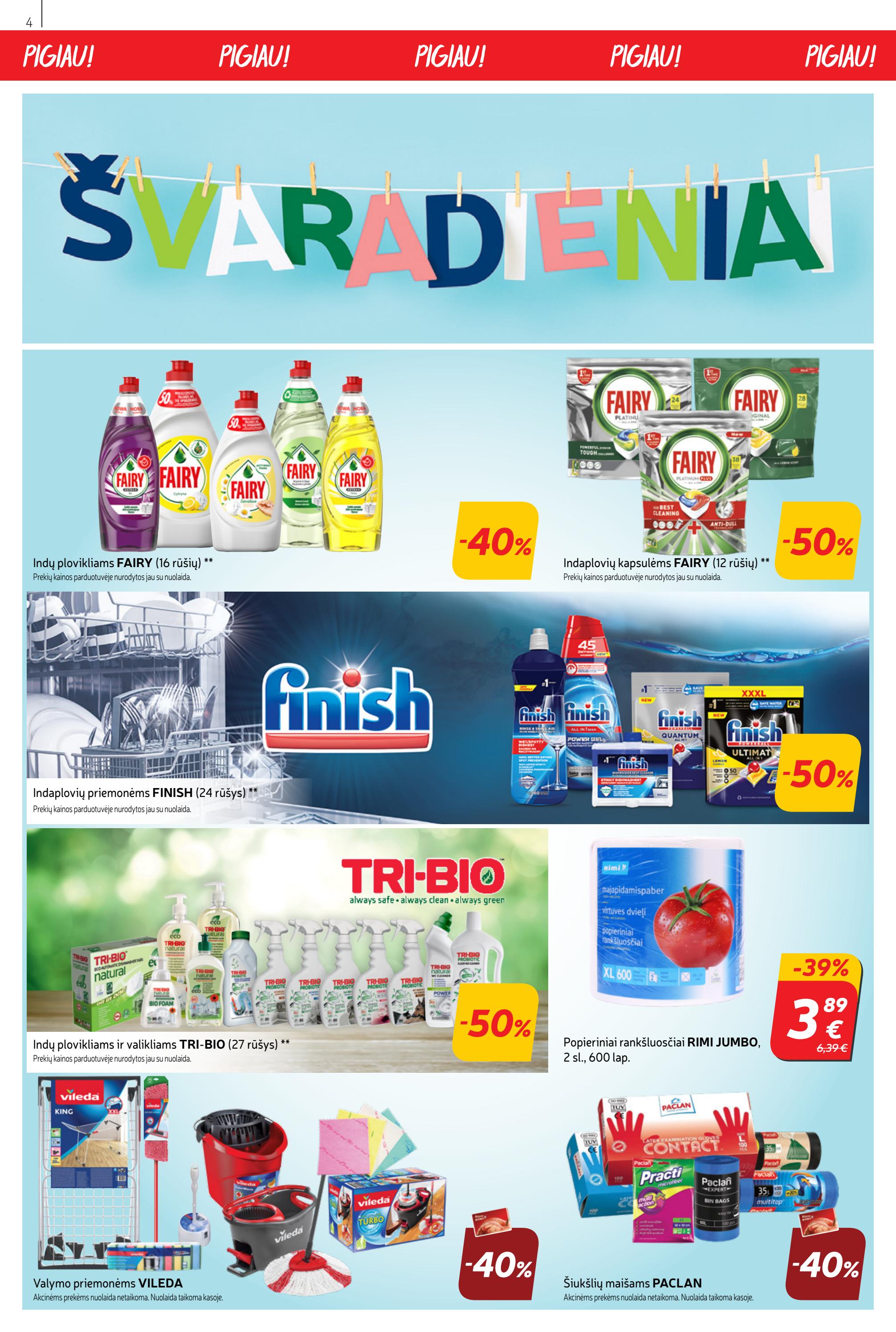 Rimi savaitinis leidinys akcijos nuo 
  2022-10-04 iki 
  2022-10-10 | Leidinukas.lt puslapis 4