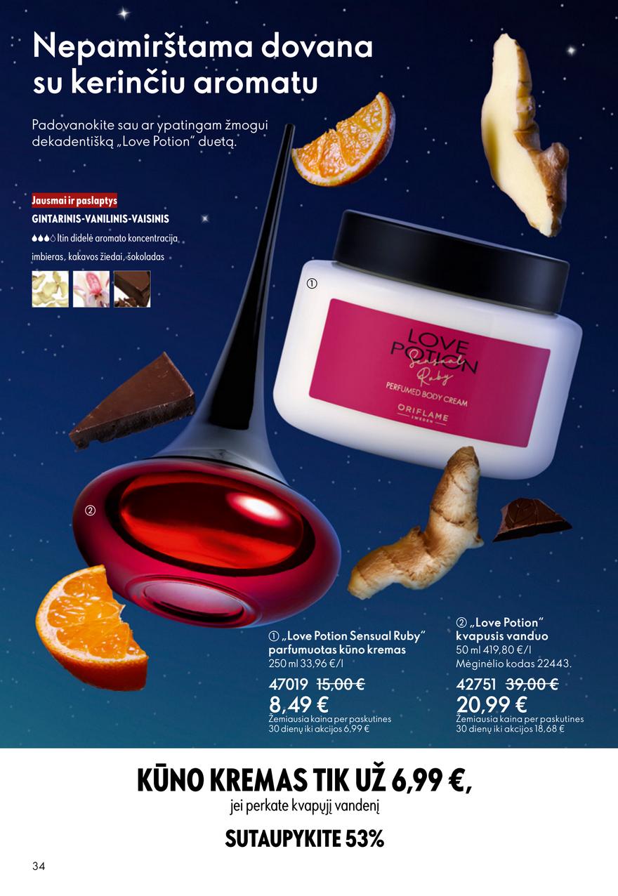 Oriflame katalogas akcijos nuo 
  2025-12-10 iki 
  2025-12-30 | Leidinukas.lt puslapis 34