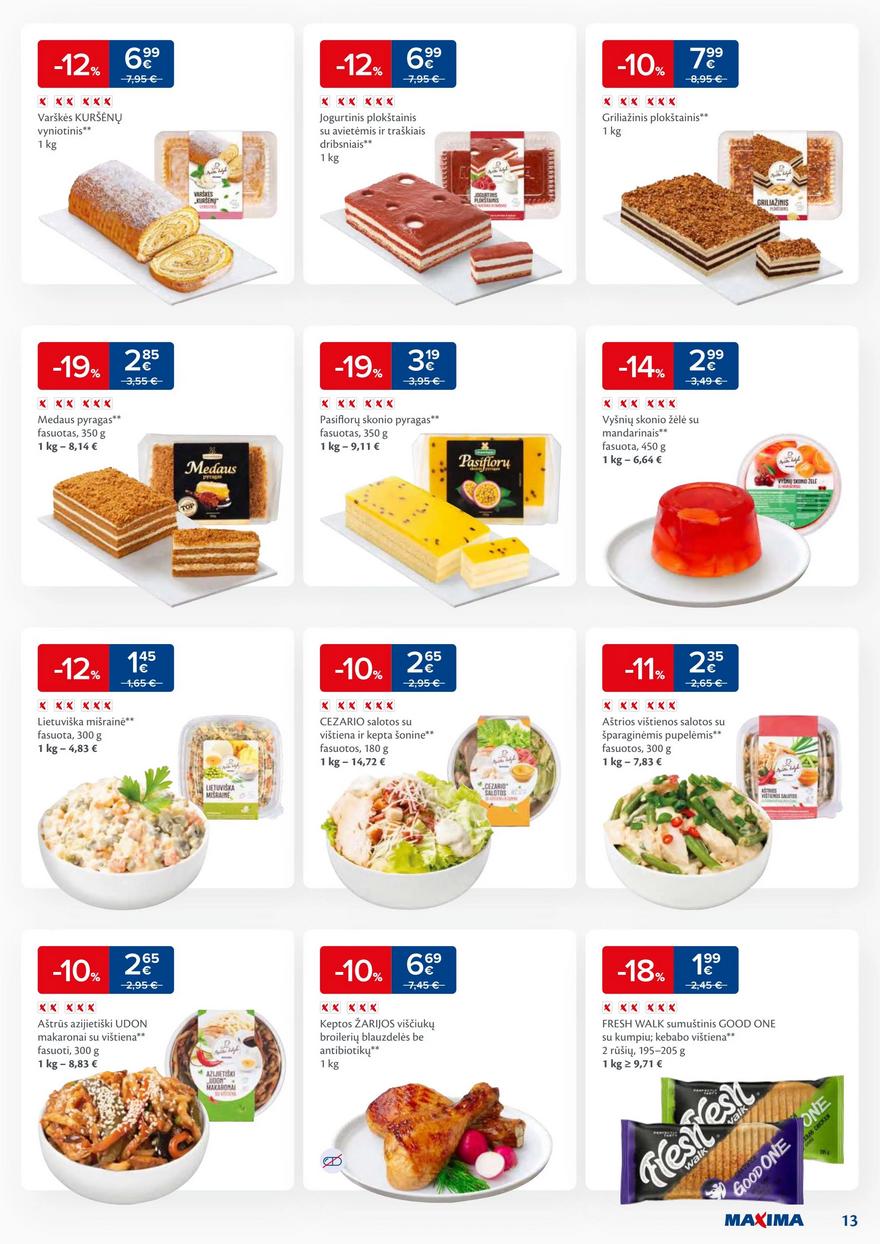Maxima leidinys akcijos nuo 
  2024-07-09 iki 
  2024-07-15 | Leidinukas.lt puslapis 13