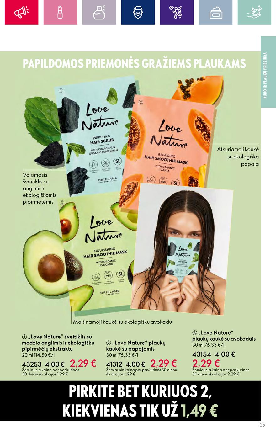 Oriflame katalogas akcijos nuo 
  2023-10-25 iki 
  2023-11-07 | Leidinukas.lt puslapis 125