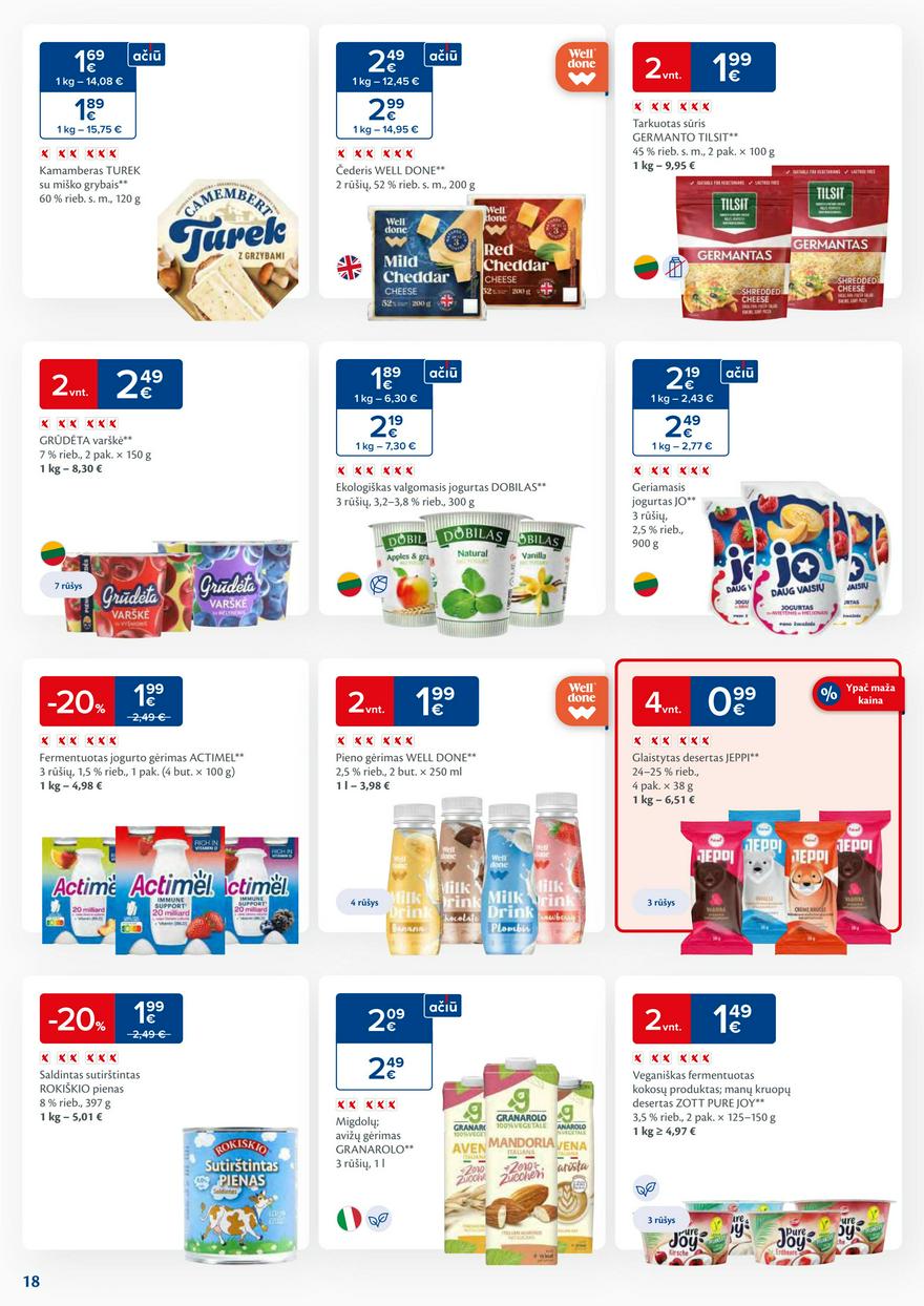 Maxima leidinys akcijos nuo 
  2024-05-28 iki 
  2024-06-03 | Leidinukas.lt puslapis 18