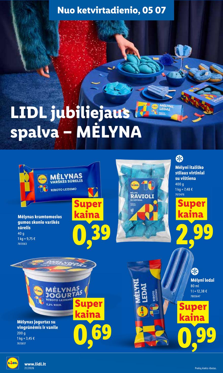 Lidl leidinys akcijos nuo 
  2026-05-18 iki 
  2026-05-24 | Leidinukas.lt puslapis 2