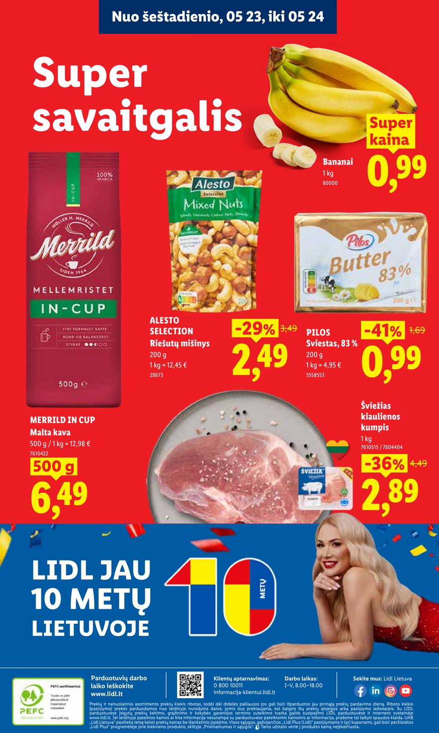Lidl leidinys akcijos nuo 
  2026-05-18 iki 
  2026-05-24 | Leidinukas.lt puslapis 42