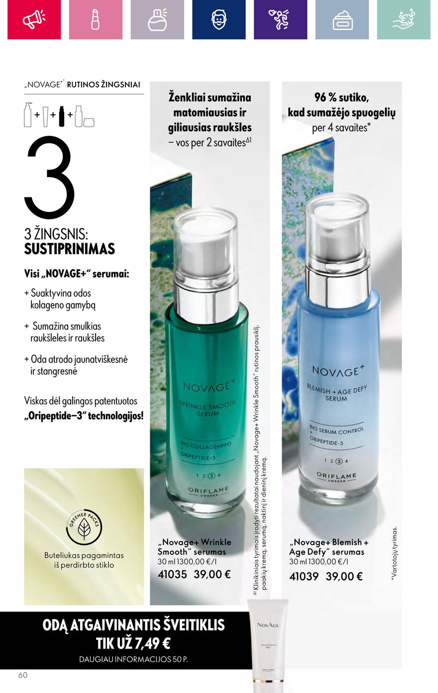 Oriflame katalogas akcijos nuo 
  2023-10-25 iki 
  2023-11-07 | Leidinukas.lt puslapis 60