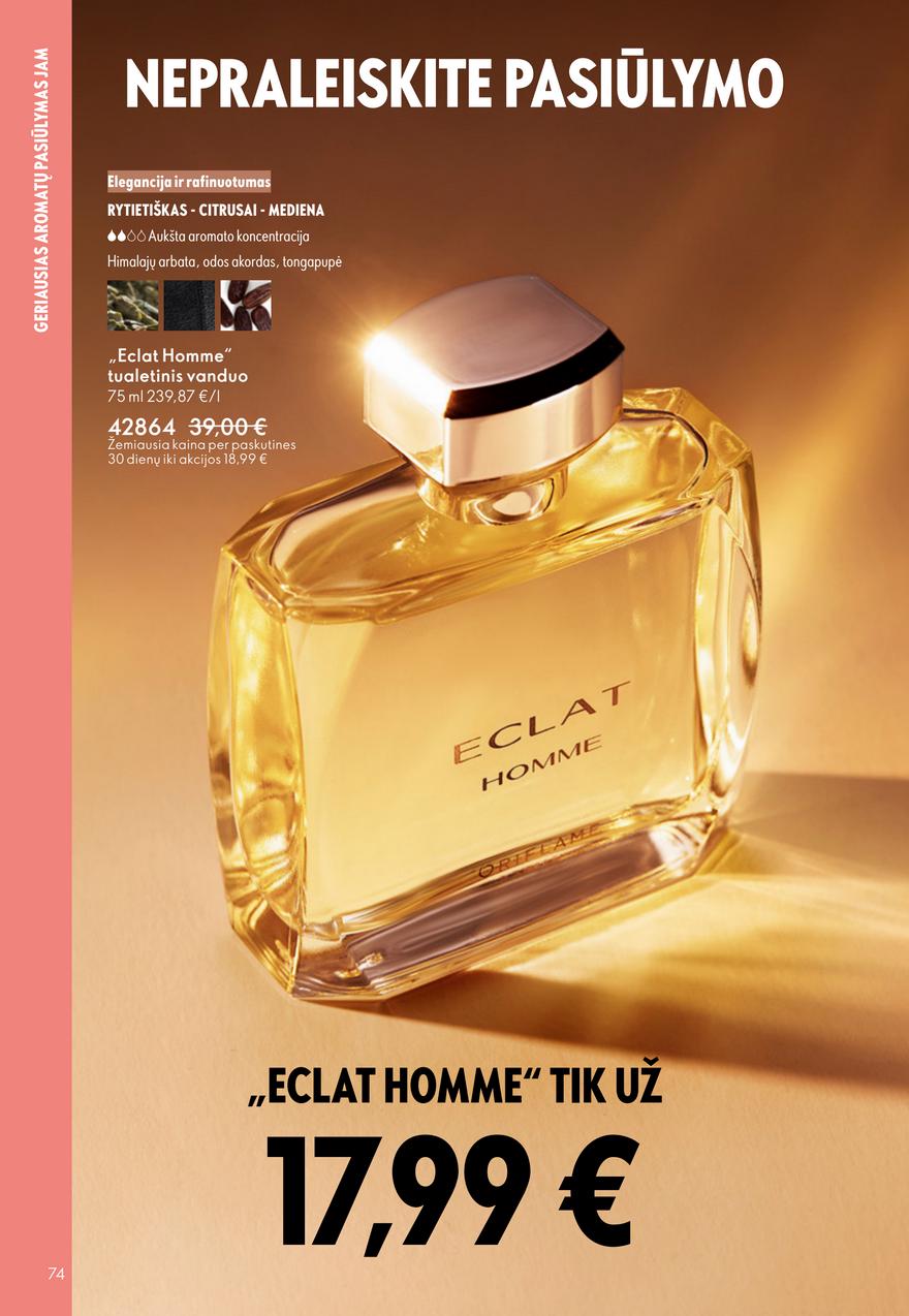 Oriflame katalogas akcijos nuo 
  2025-10-29 iki 
  2025-11-18 | Leidinukas.lt puslapis 74