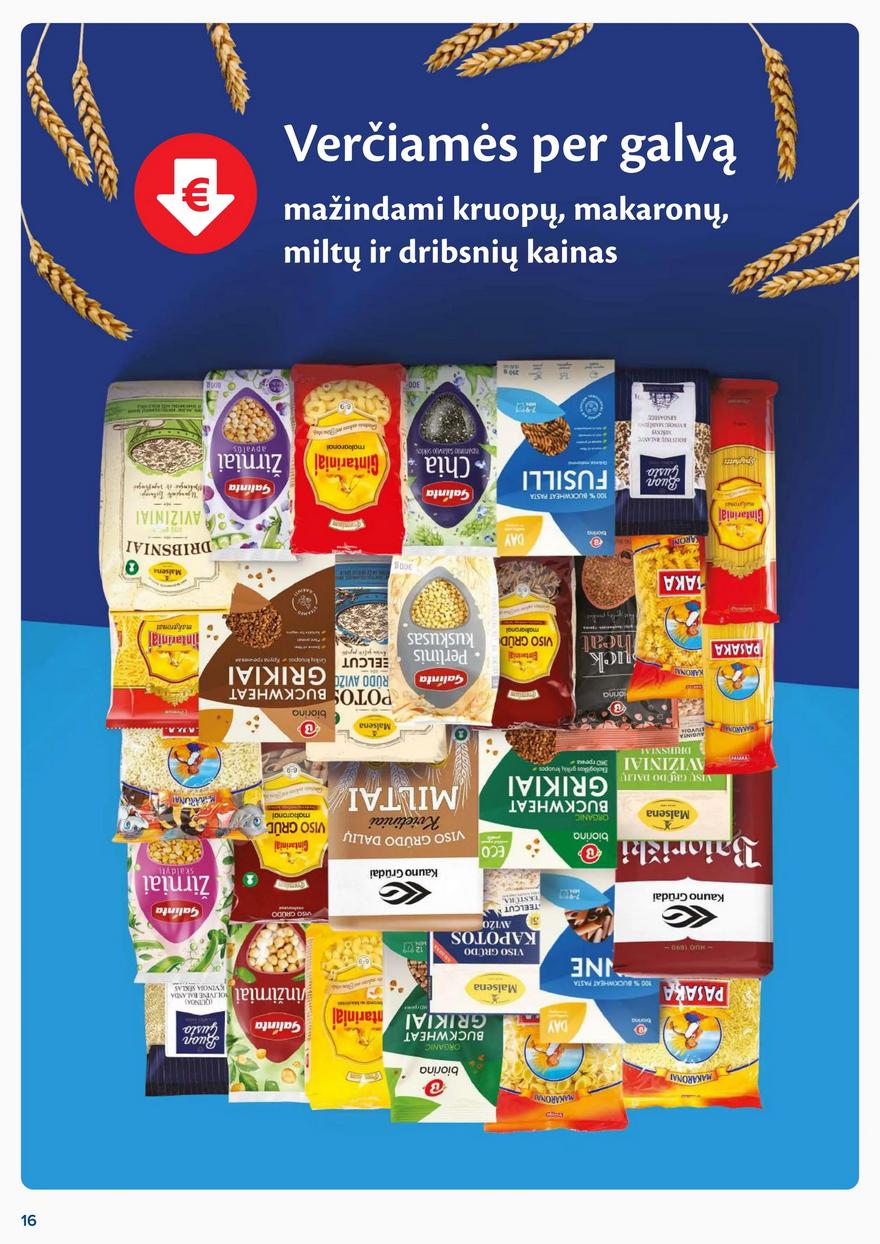 Maxima kaininis leidinys akcijos nuo 
  2023-10-03 iki 
  2023-10-09 | Leidinukas.lt puslapis 16