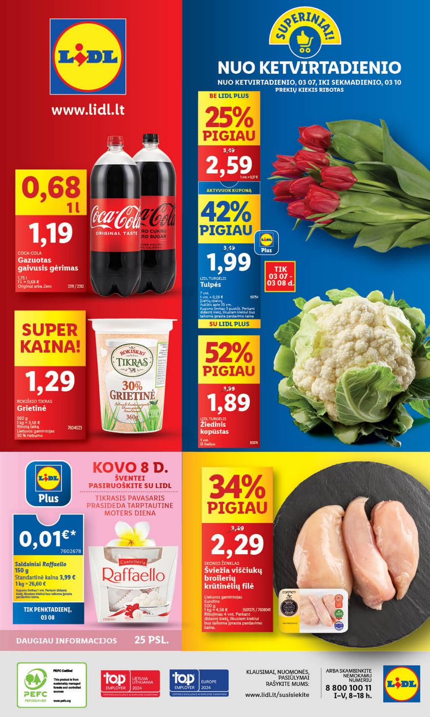 Lidl pasiūlymai akcijos nuo 
  2024-03-04 iki 
  2024-03-10 | Leidinukas.lt puslapis 42