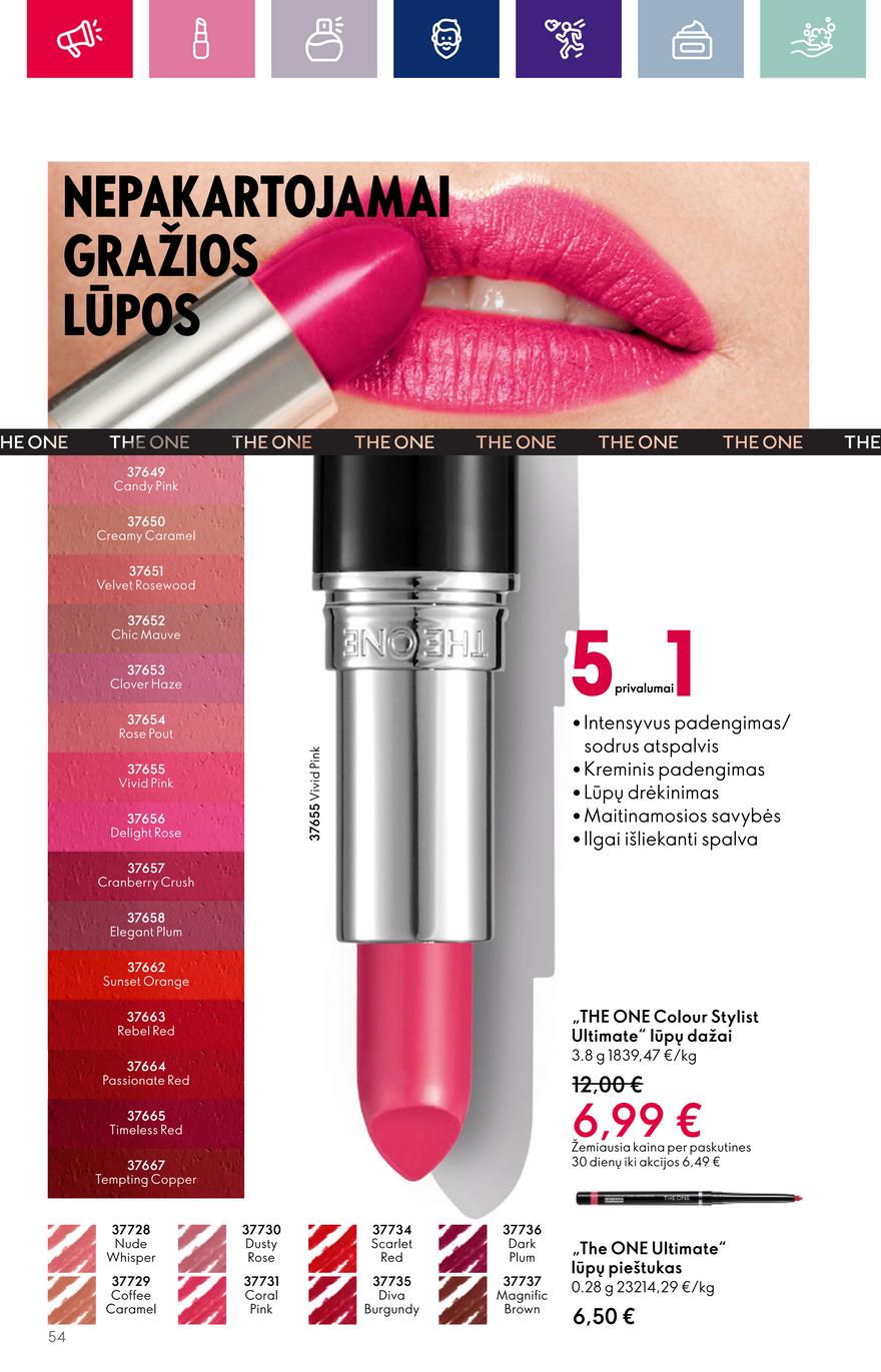Oriflame katalogas akcijos nuo 
  2023-08-23 iki 
  2023-09-12 | Leidinukas.lt puslapis 54