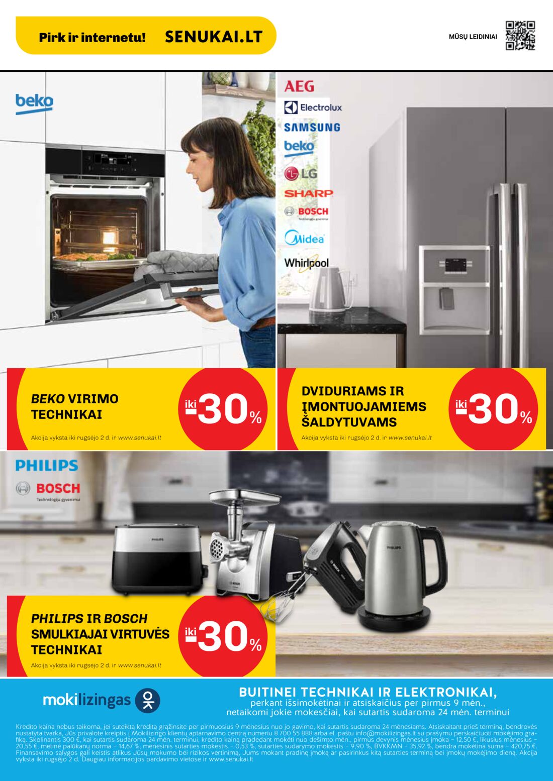 Senukai reklaminis leidinys akcijos nuo 
  2019-08-01 iki 
  2019-10-02 | Leidinukas.lt puslapis 32