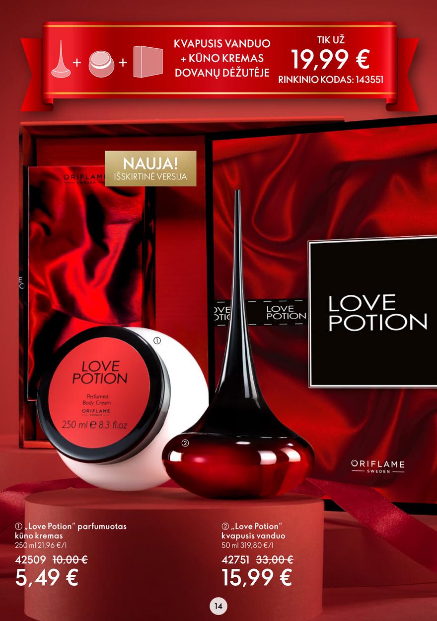 Oriflame katalogas akcijos nuo 
  2022-11-09 iki 
  2022-11-29 | Leidinukas.lt puslapis 14