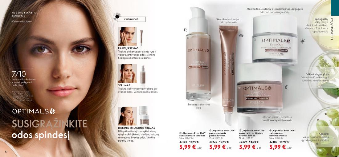 Oriflame leidinys. akcijos nuo 
  2021-04-01 iki 
  2021-04-30 | Leidinukas.lt puslapis 27