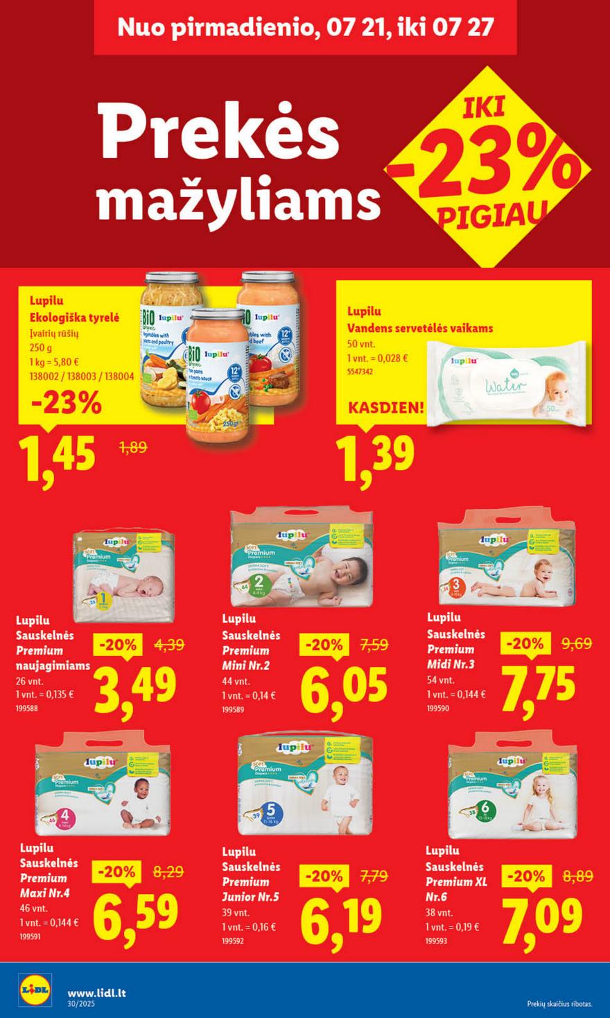 Lidl leidinys naujas akcijos nuo 
  2025-07-21 iki 
  2025-07-27 | Leidinukas.lt puslapis 36
