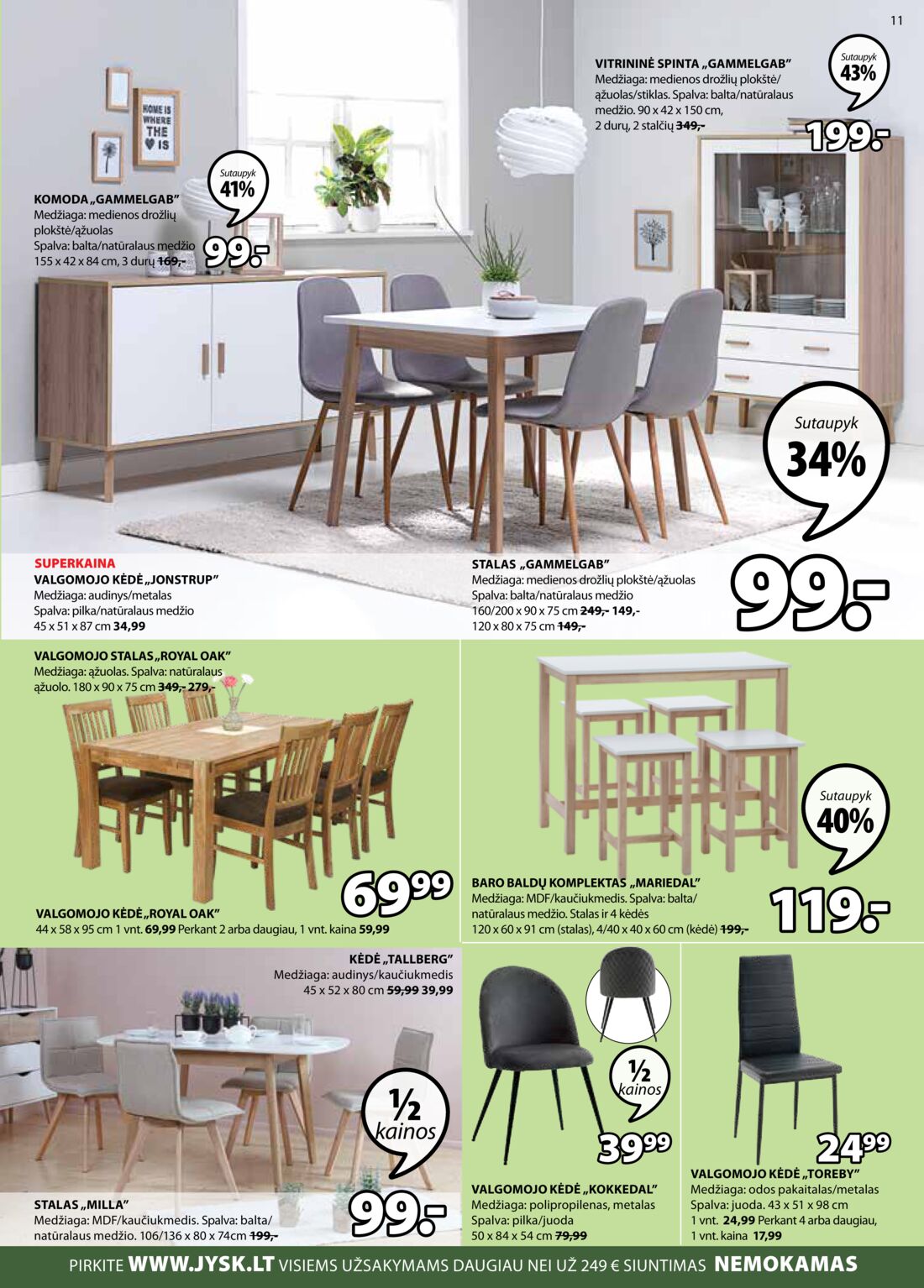 Jysk leidinys akcijos nuo 
  2020-04-28 iki 
  2020-05-04 | Leidinukas.lt puslapis 11