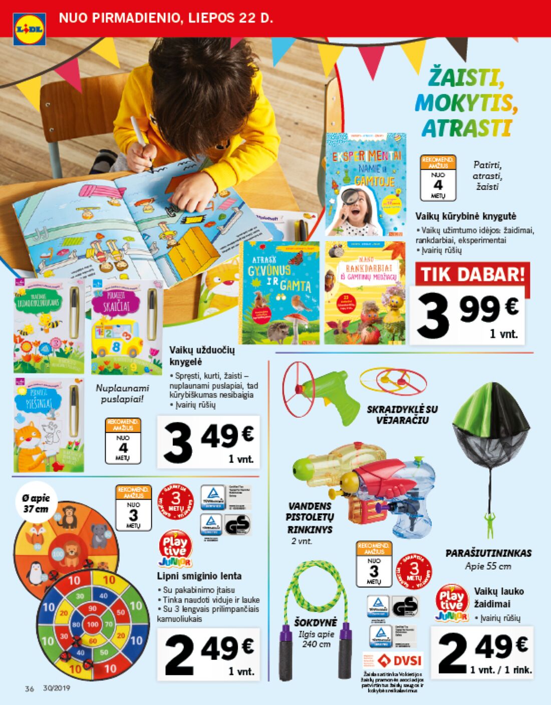 Lidl savaitinis leidinys akcijos nuo 
  2019-07-22 iki 
  2019-07-28 | Leidinukas.lt puslapis 36