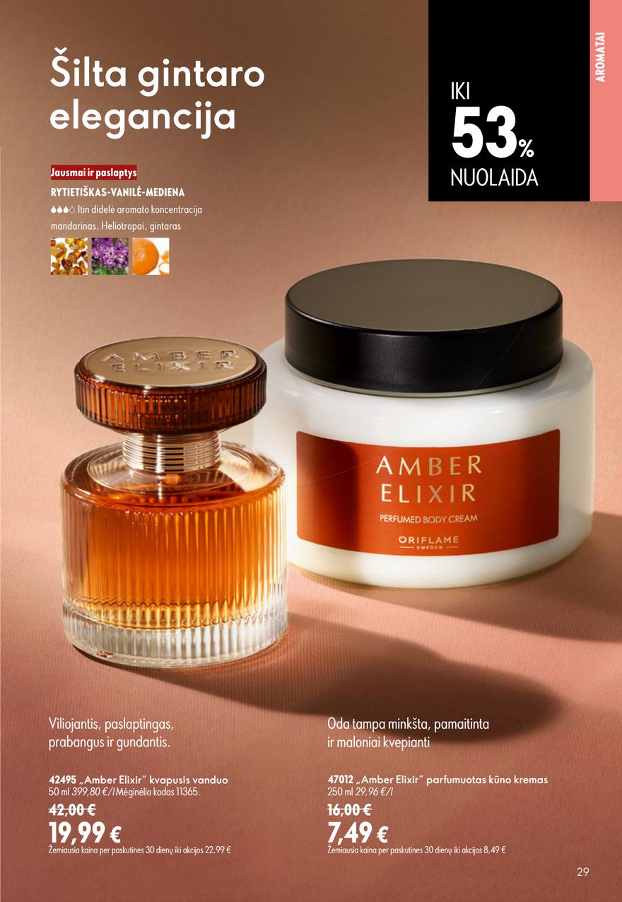 Oriflame katalogas akcijos nuo 
  2026-06-24 iki 
  2026-07-14 | Leidinukas.lt puslapis 29