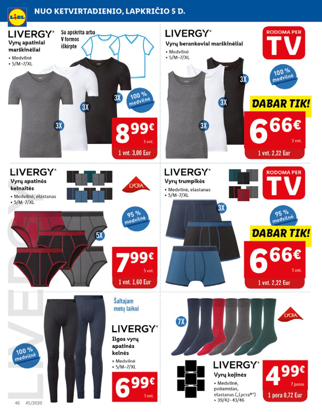 Lidl savaitinis leidinys akcijos nuo 
  2020-11-02 iki 
  2020-11-08 | Leidinukas.lt puslapis 46
