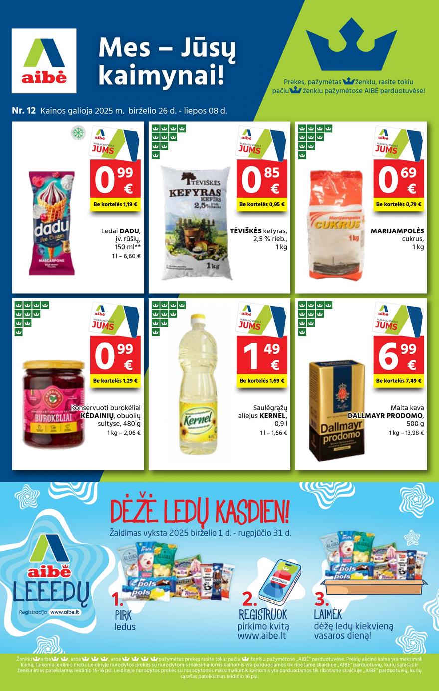 Aibė leidinys akcijos nuo 
  2025-06-26 iki 
  2025-07-08 | Leidinukas.lt puslapis 1