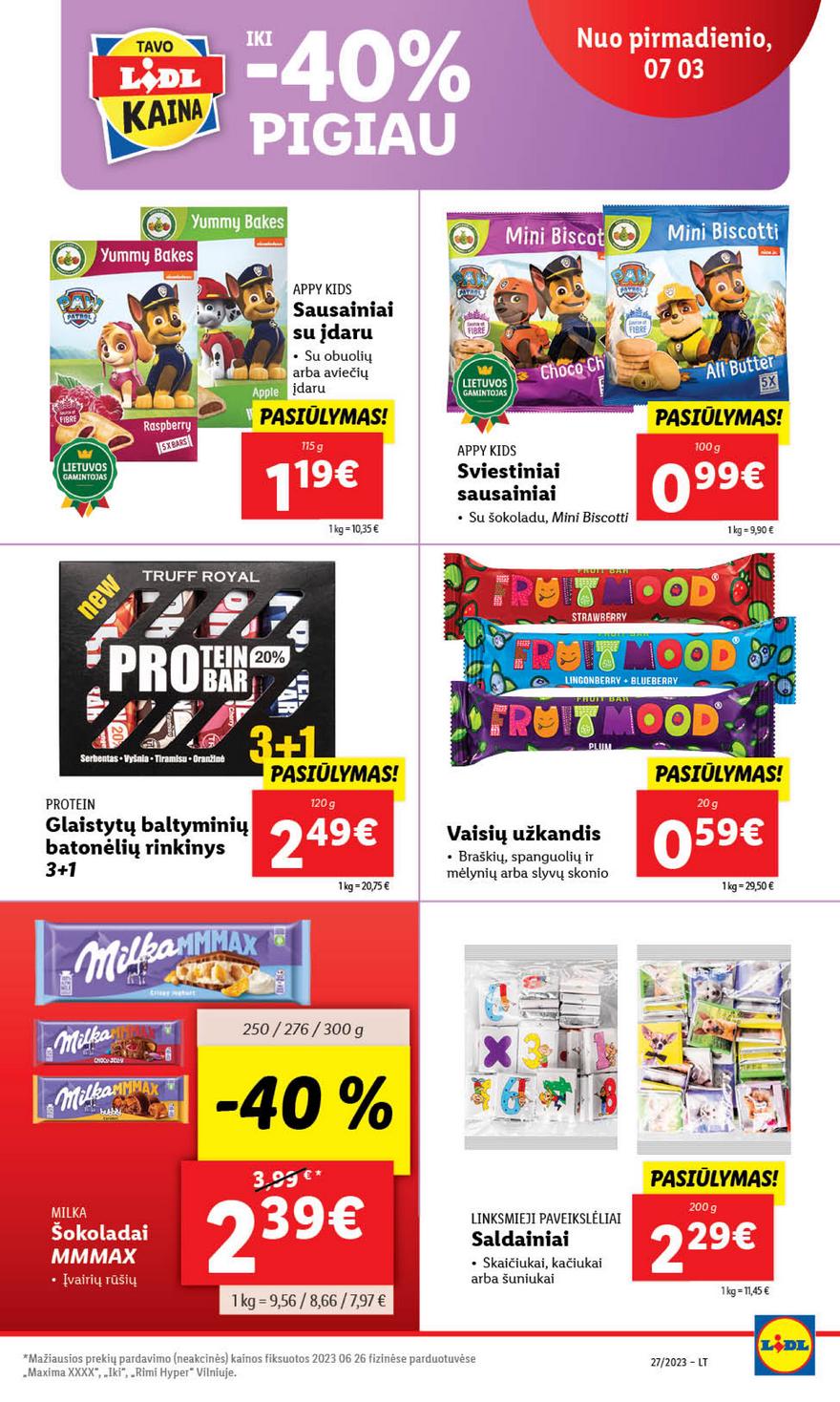 Ldil leidinys akcijos nuo 
  2023-07-03 iki 
  2023-07-09 | Leidinukas.lt puslapis 40